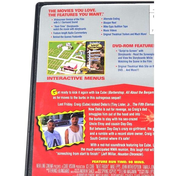 Next Friday DVD, Jacob Vargas, Kirk Jones (IV), Kym Whitley, Tommy 'Tiny' Lister - Picture 5 of 8